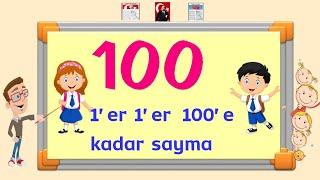 1 Den 100 E Kadar Sayma Türkçe