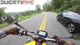 2018 Ducati Monster 821 - Sport Mode and Overview - First Ride - Part 2 of 3  v1078