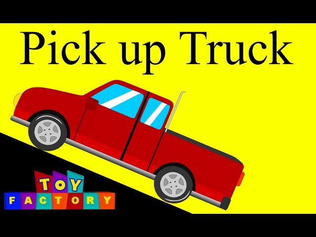 Pick up trucks | Trucks for kids | Monster Trucks for children - Videos
