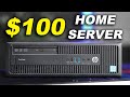 Building a HOME SERVER on a BUDGET