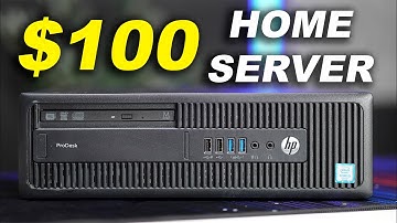 Building a HOME SERVER on a BUDGET