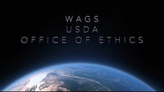 USDA Ethics, Widely Attended Gatherings