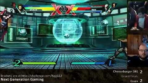 NGG001 UMvC3 Cheeseburger Vs. Essex