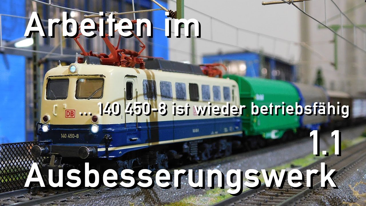 Einheitslok in Ratingen Lintorf mit Tunnelrettungszug