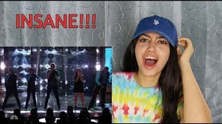 12th Performance - Pentatonix - Dog Days Are Over by Florence & The Machines - Sing Off | REACTION