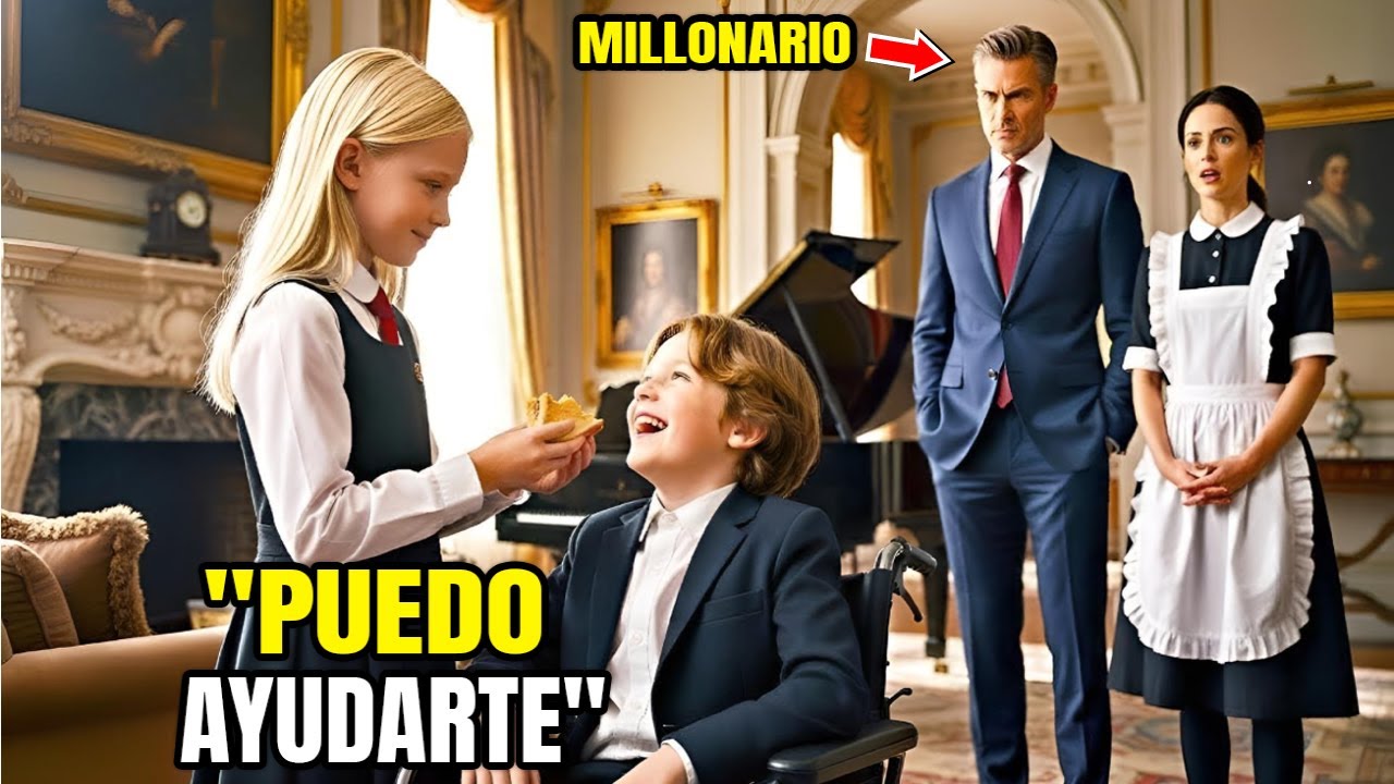 El multimillonario vio a la hija de su empleada alimentar a su hijo… y cambió su destino