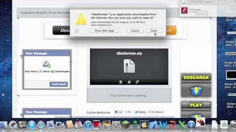 How to Get Tibia (MMORPG) for Mac Free (with full map) NO TORRENT NEEDED (2012)