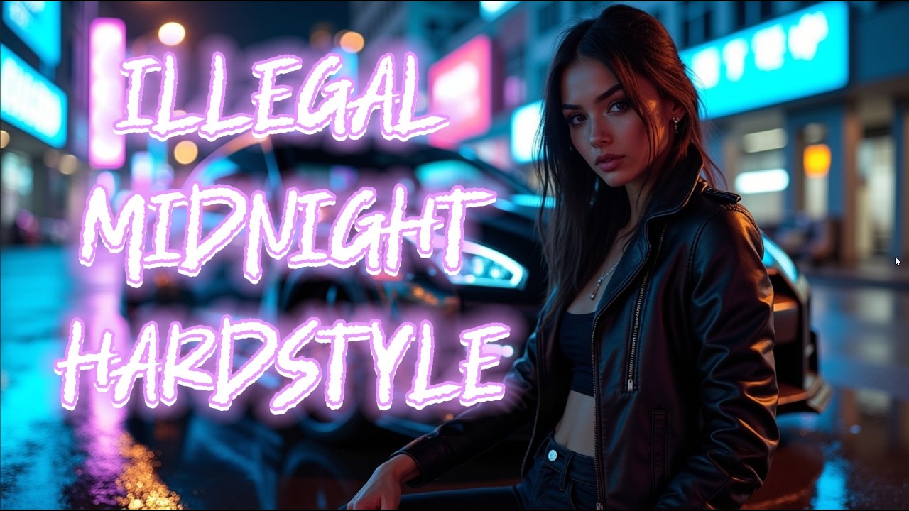 Midnight Engine Protocol ⚡ Illegal Street Racing Hardstyle 2026