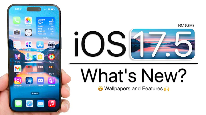 iOS 17.5 RC is Out! - What's New? - 天天要聞