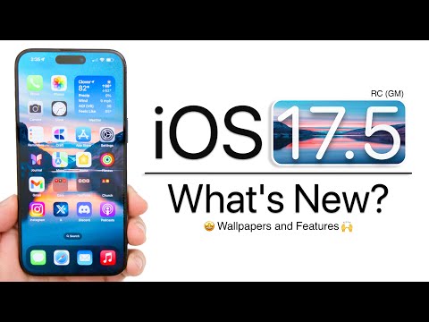 видео: iOS 17.5 RC is Out! - What's New?