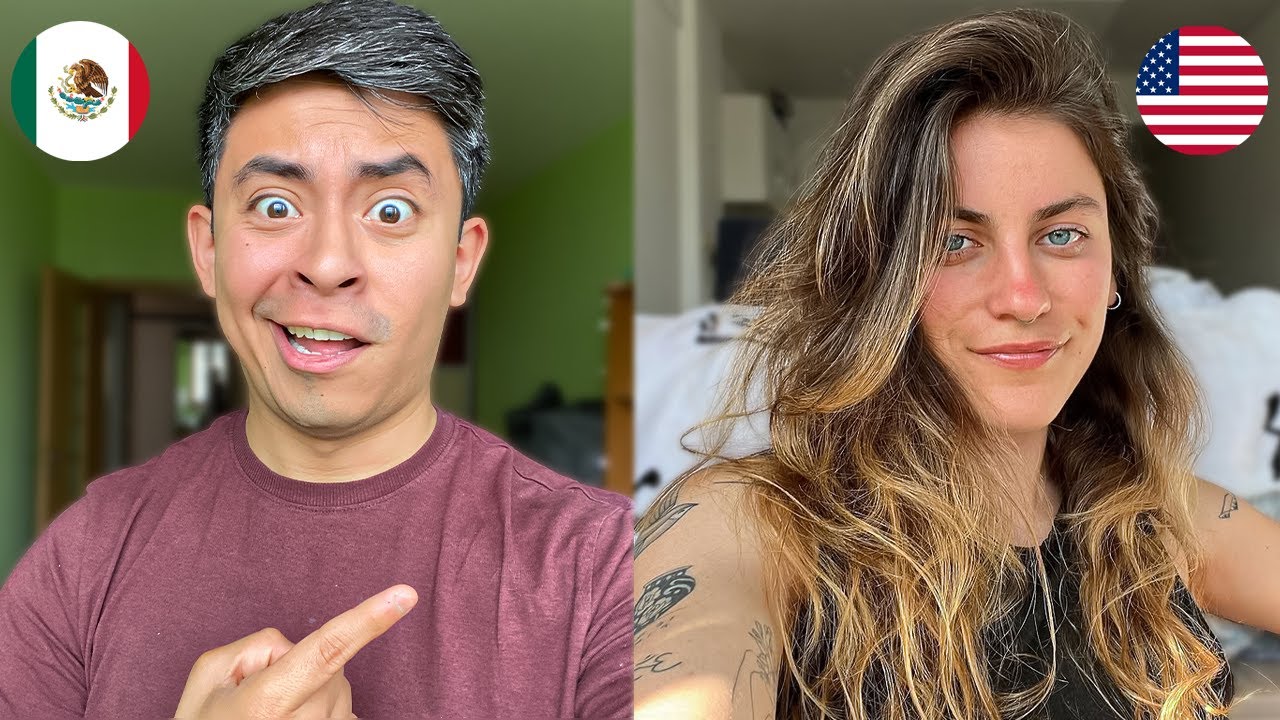 AMERICAN girl SPEAKING SPANISH with an ARGENTINE ACCENT