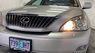 2008 LEXUS RX RX 350 SPORT UTILITY 4D AWD