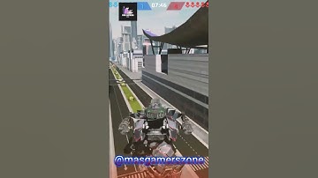 Short 002 War Robots gameplay   #masgamerszone #warrobots
