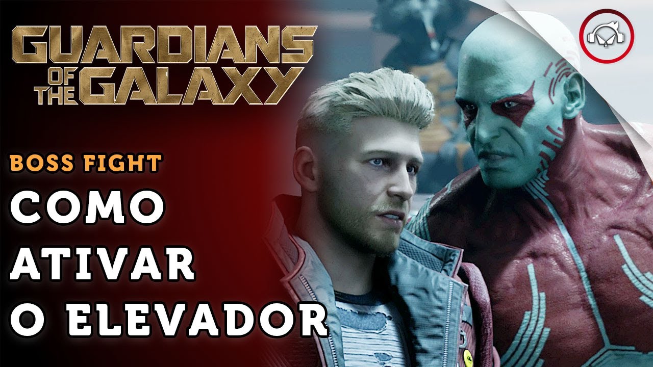 Miniatura do vídeo Guardians of the Galaxy, Como ativar o elevador | super dica  PT-BR
