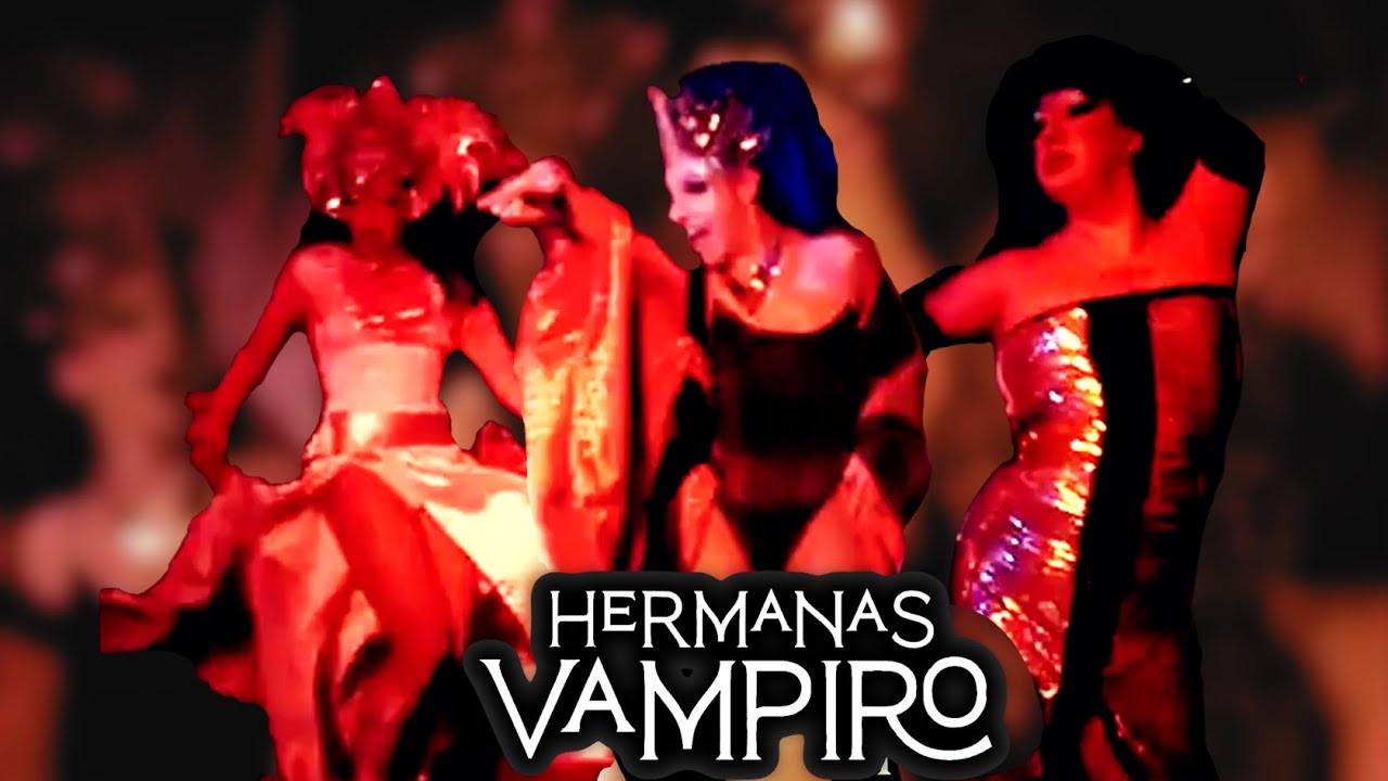 Parodia Aserejé en las 1000 representaciones de las HERMANAS VAMPIRO