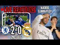 🚨Madrid fan LIVE REACTION to getting ELIMINARED by Chelsea in Champions League / Chelsea 2-0 Madrid