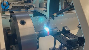 HAOYU automatic cladding machine