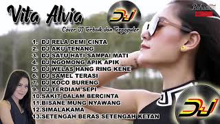 Vita alvia- DJ cover by vita alvia ( terdiam sepi )