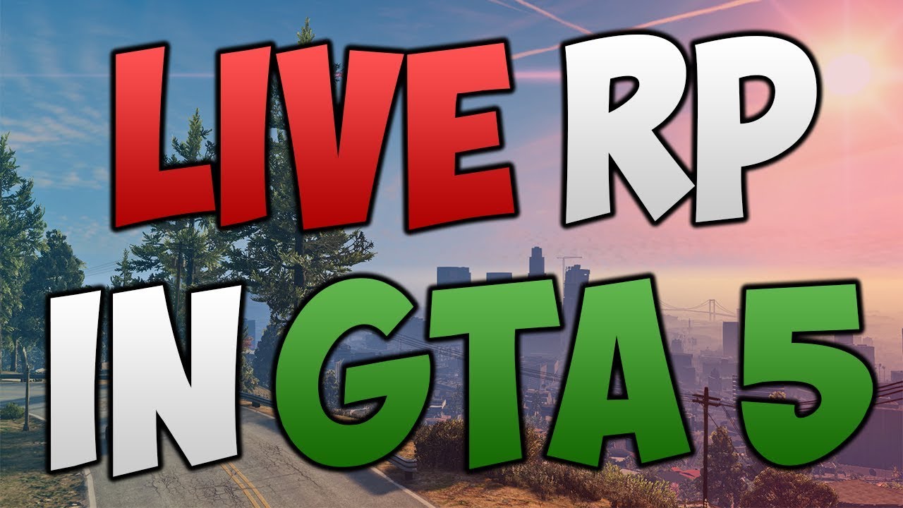 🔴[Live Stream] Live Role Playing In GTA 5 Online (PC) - YouTube