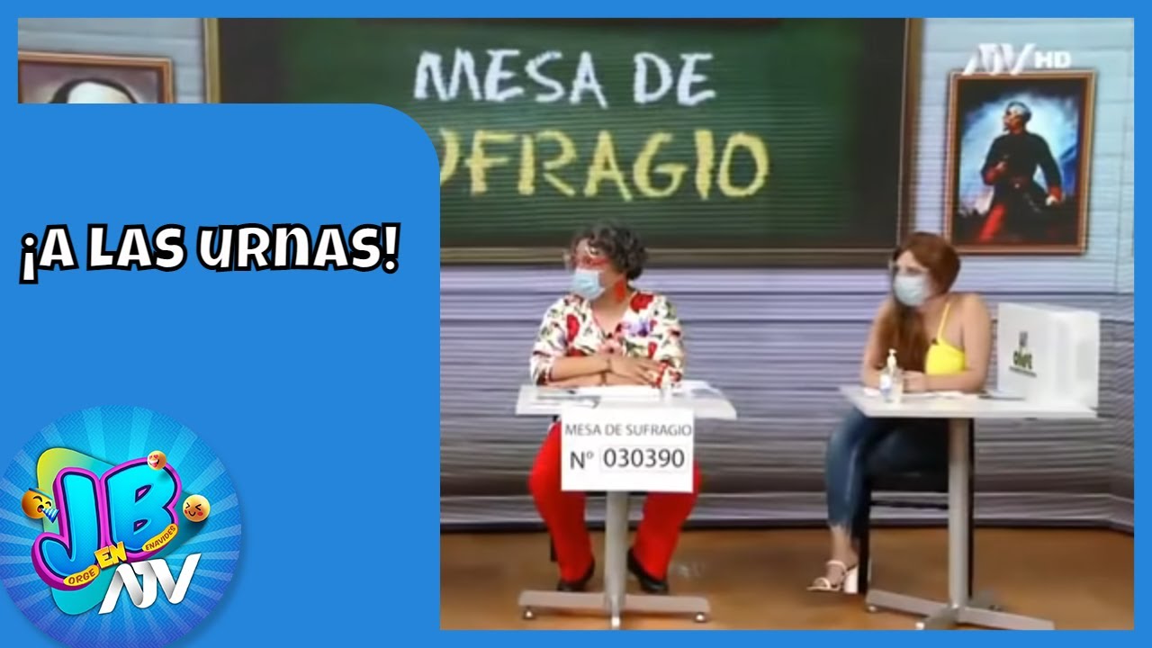 ¡A las urnas! JB en ATV te enseña todas los pasos para tener un voto válido