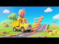 Baby Trucks Fix Tilted Road Nursery Rhymes Kids Songs