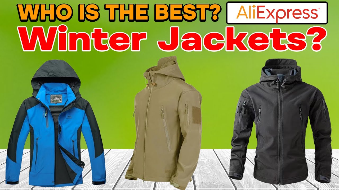 Топ-5 лучших зимних курток 2026 года с AliExpress