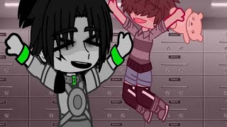 -M.I.A.M.I running out of time MEME- (FNaF) °Robot William/Orphan Afton kids au°