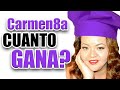 🟥🤑 cuanto GANA CARMEN8A con sus 2 CANALES de Youtube | cuanto PAGA un CANAL de COCINA  🤑🟥