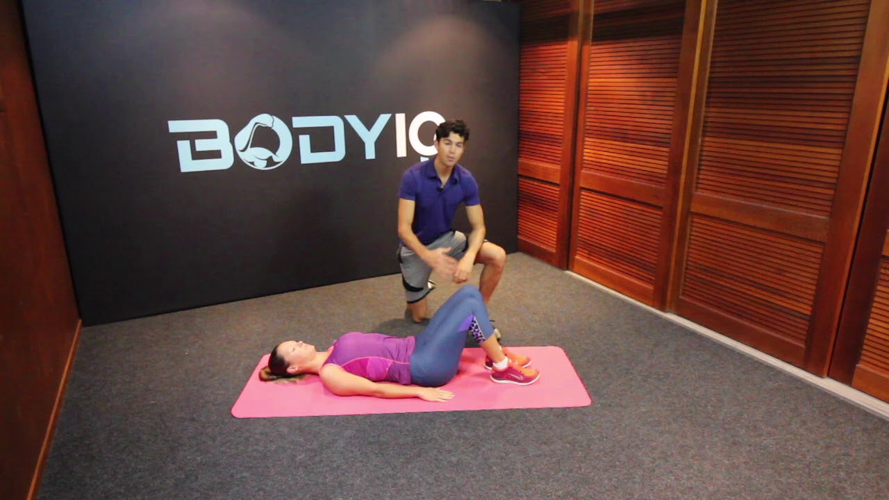 marching hip raise YouTube