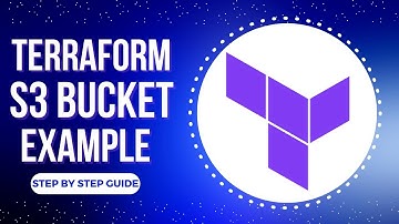 Terraform s3 Bucket Example | How to create S3 bucket using Terraform | Terraform AWS Cloud Tutorial
