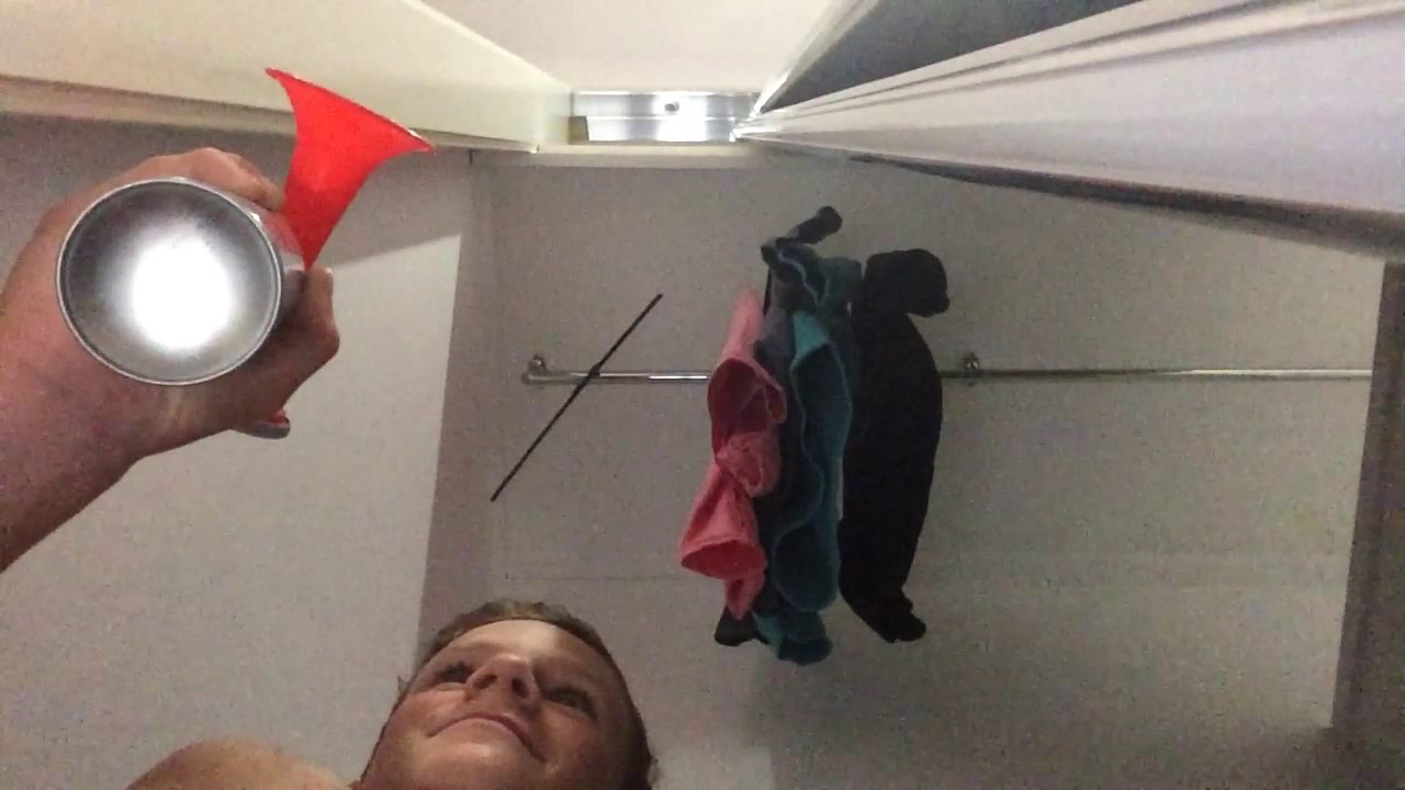 Shit scared her with air horn YouTube Shit scared her with air horn YouTube