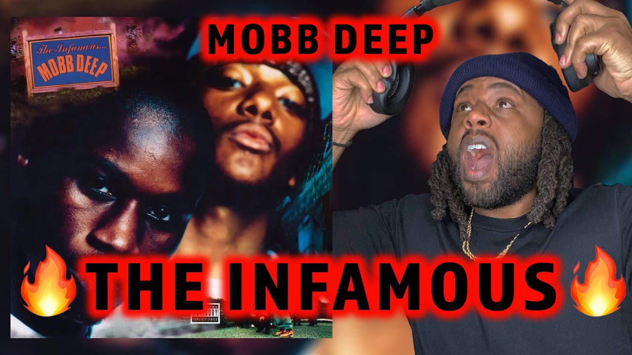 FIRST TIME HEARING Mobb Deep - The Infamous FULL ALBUM REACTION