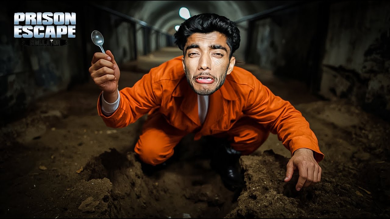 can i escape the prison with this spoon? (Prison Escape Simulator Part ...