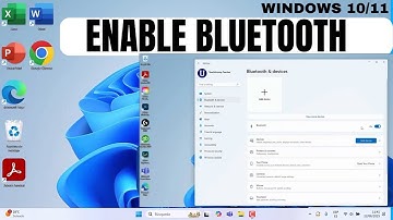 How to Enable Bluetooth in Windows 11 | Step-by-Step Guide (2025)