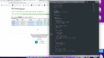 Codeforces round 811 screencast