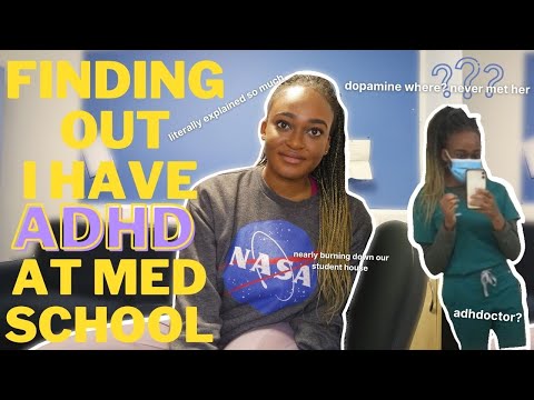 ADHD IN MEDICAL SCHOOL | how I found out I had adhd at uni