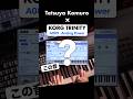 この音(A089)が、本物。🎹 小室哲哉 × KORG TRINITY｜globe FREEDOM #globe30th #小室哲哉 #korgtrinity #シンセサイザー #shorts