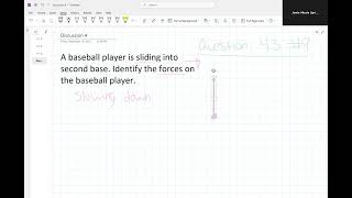 Chapter 4 Discussion - Physics 111