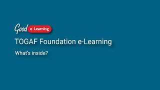 What's covered in TOGAF Foundation? Profile