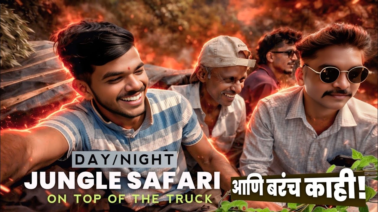 Truck Ke Upar Baith Ke Jungle Ghume | अंधारी वाघजाई यात्रा 2026 | Villagelife | Vlog no.6 