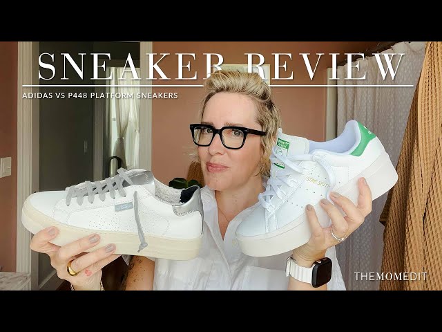 Adidas Stan Smith Vs. P448 Thea Platform Sneakers: Comparison & Review 