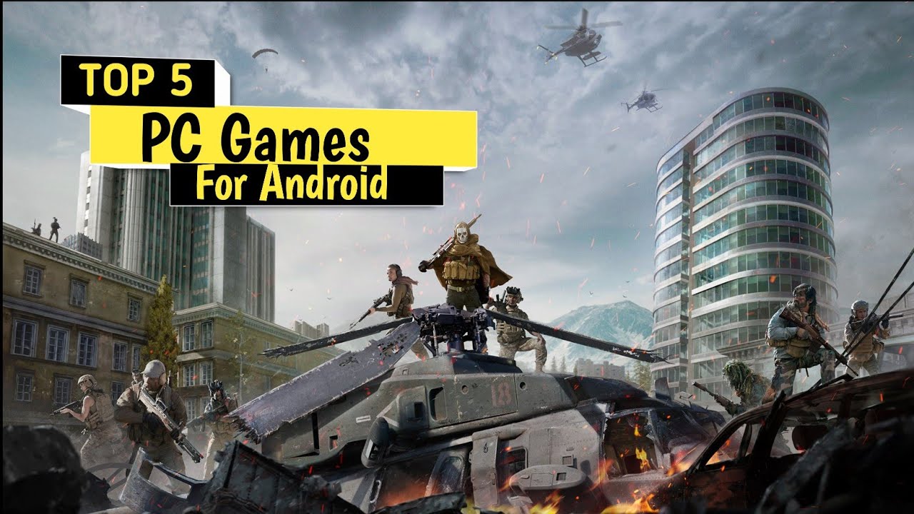 Top 5 Android Games Same as PC Next Gen Graphicsp YouTube