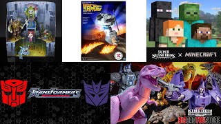 Transformers: The Pit, Gigawatt, SSBUxMinecraft & News | HNE Games