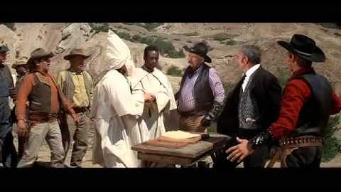 BLAZING SADDLE  "We don