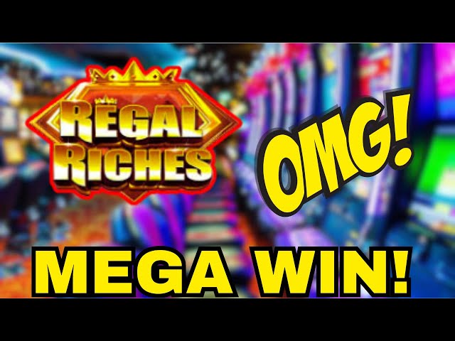 SO MANY JACKPOTS! MASSIVE PROFIT ON REGAL RICHES SLOT MACHINE IN RENO! class=