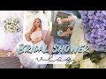 BRIDAL SHOWER VLOG: Get Ready with Me, Miss To Mrs and Bachelorette Gift Haul