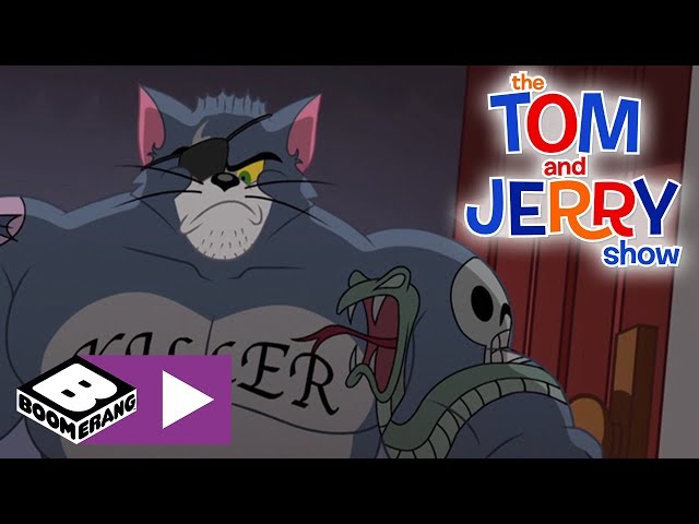 The Tom and Jerry Show | A Better Cat | Boomerang UK class=