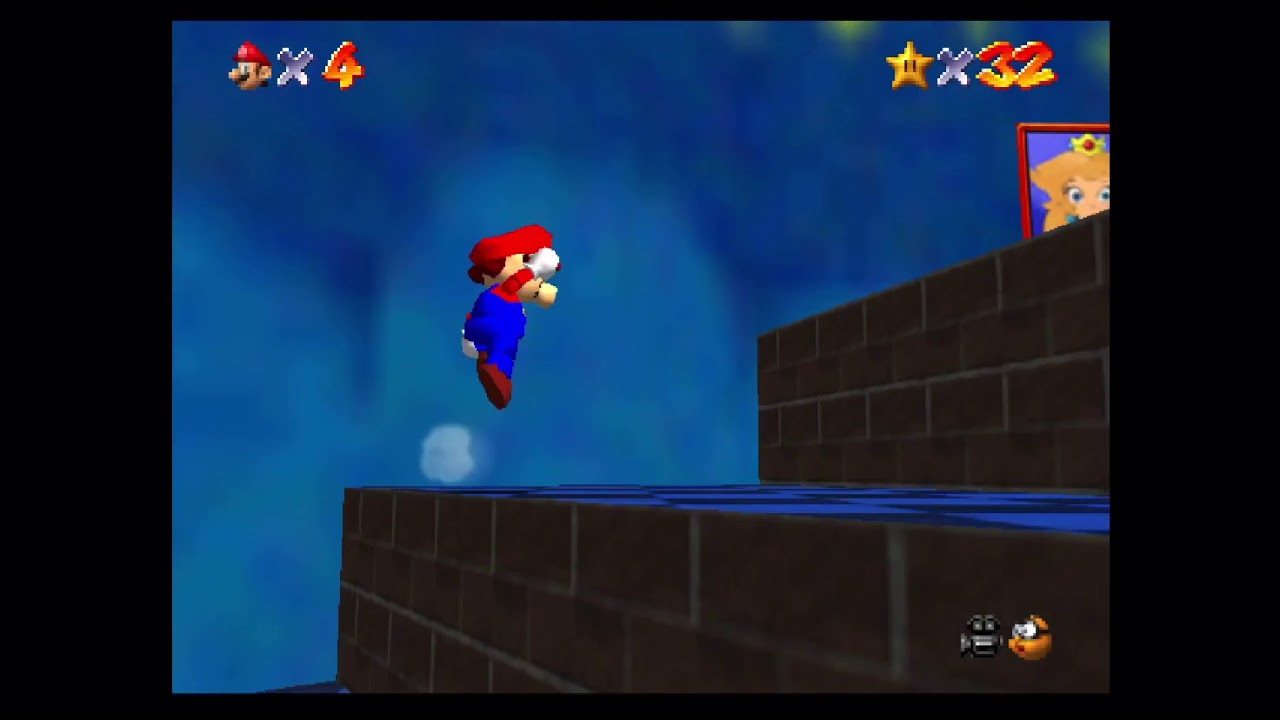 super mario 64 emulator with gamepad