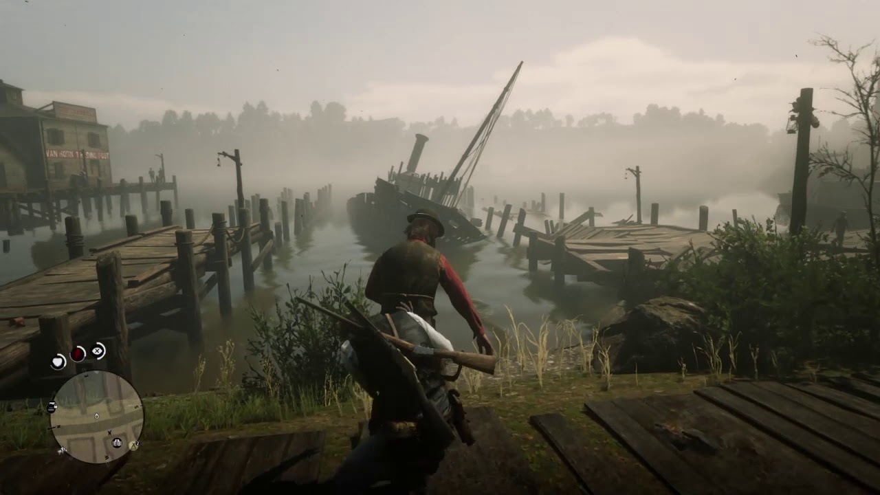 Rdr2 van horn3 YouTube