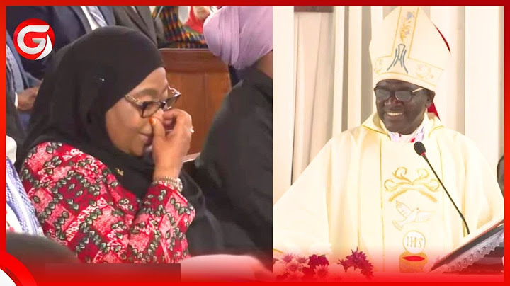 ASKOFU AMVUNJA MBAVU RAIS SAMIA - ''UNASEMA HATUJAENDELEA - KAMUULIZE MAMA YAKO - ATAKUHADITHIA''...